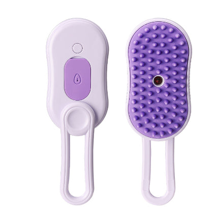 Electric Steam Spray Grooming Brush