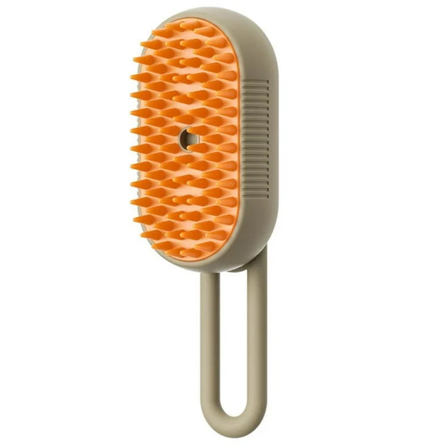 Electric Steam Spray Grooming Brush